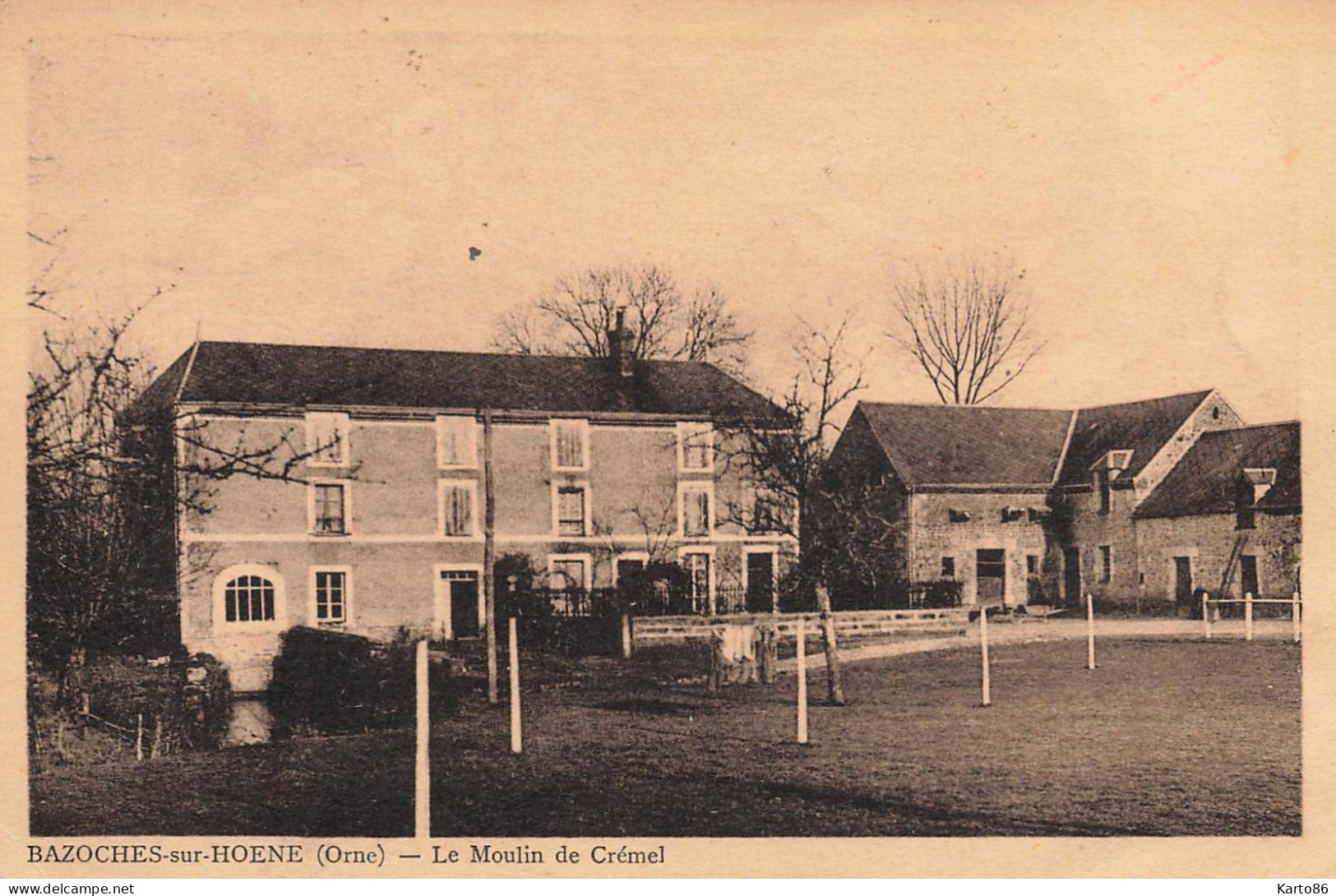 Bazoches Sur Hoëne * Le Moulin De Crémel * Minoterie - Bazoches Sur Höne