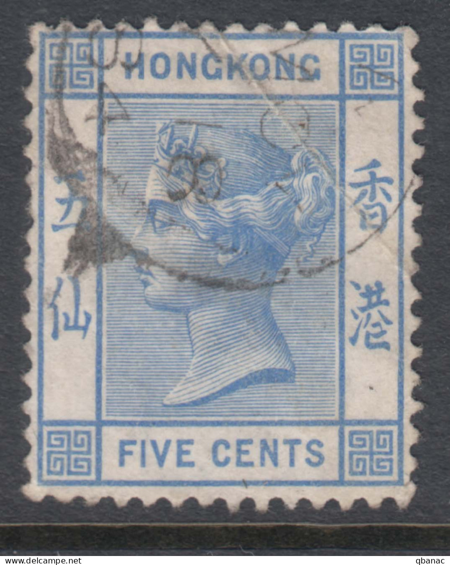 Hong Kong 1880 Mi#32 Used - Gebruikt