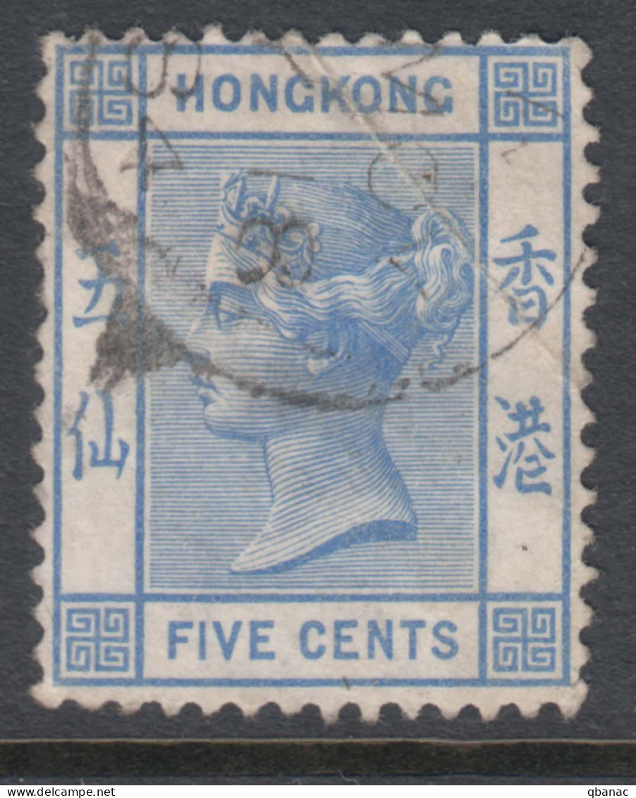 Hong Kong 1880 Mi#32 Used - Used Stamps