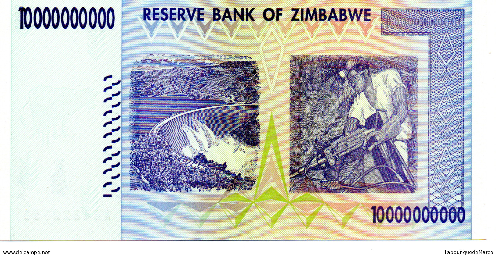 Zimbabwe - Pk N° 85 - 10 Milliards Dollar - Zimbabwe