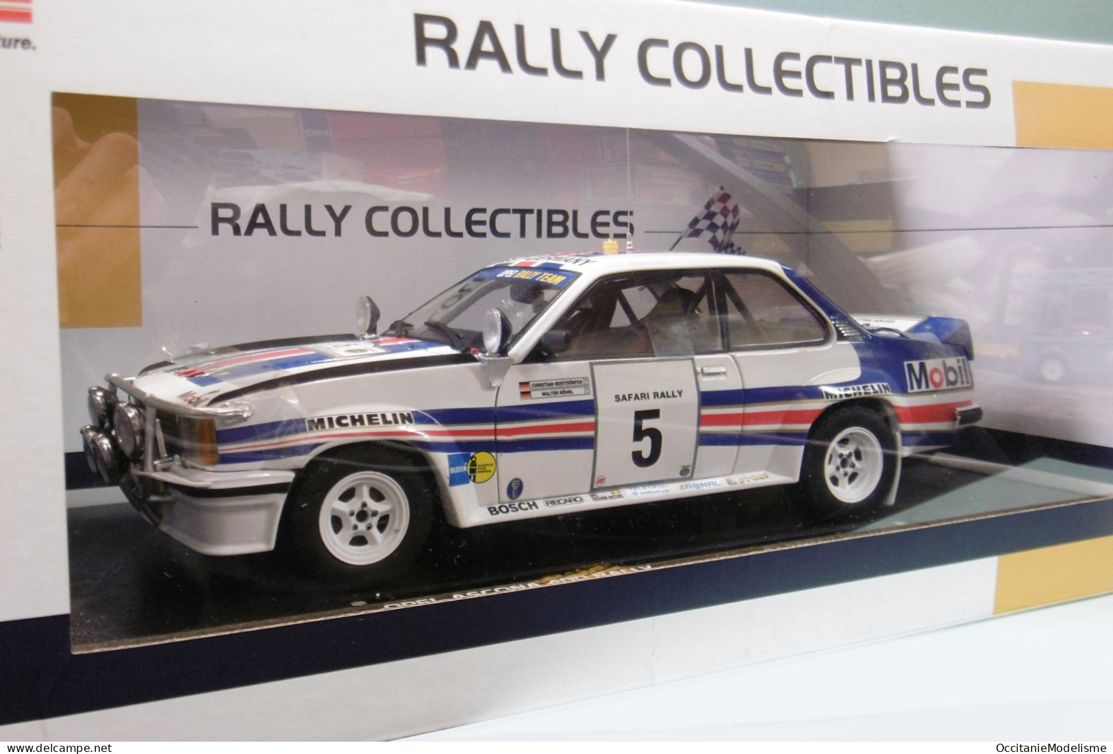 Sun Star - OPEL ASCONA 400 2nd Safari Rally 1982 Réf. 5378 Neuf NBO 1/18 - Sun Star