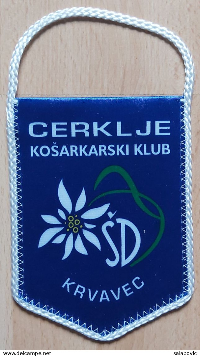 Cerklje Krvavec Slovenia Basketball Club PENNANT, SPORTS FLAG ZS 2/8 - Apparel, Souvenirs & Other