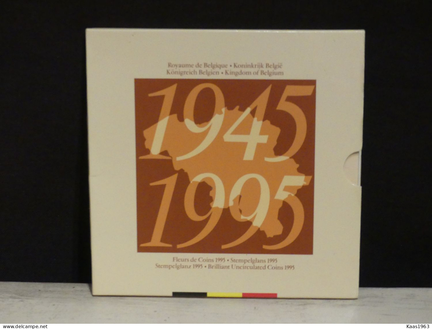 MONNAIE ROYAUME DE BELGIQUE ANNÉE 1945 - 1995. - Collections