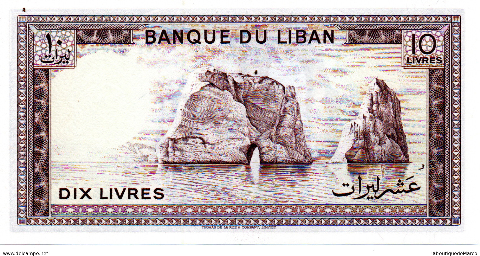Liban - Pk N° 63 - 10 Livres - Liban