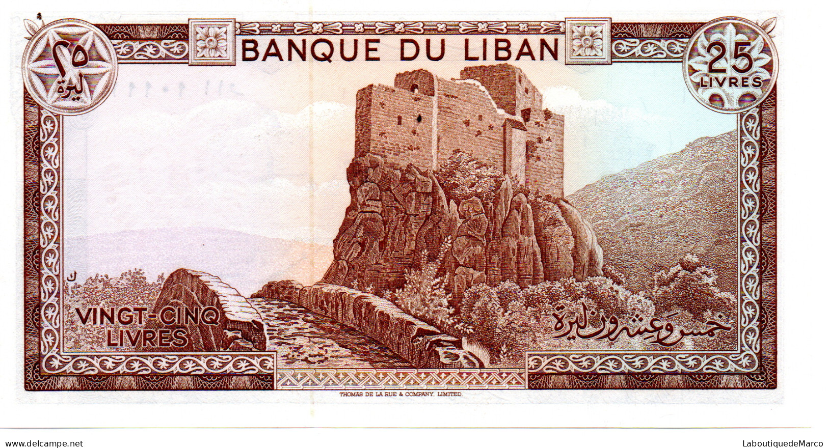 Liban - Pk N° 64 - 25 Livres - Liban