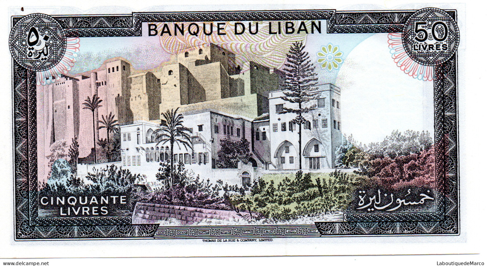 Liban - Pk N° 65 - 50 Livres - Liban