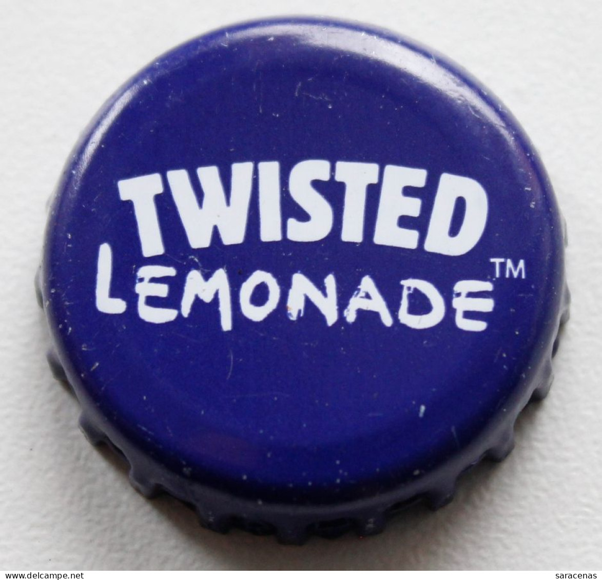 United States Twisted Lemonade Beer Bottle Cap - Soda