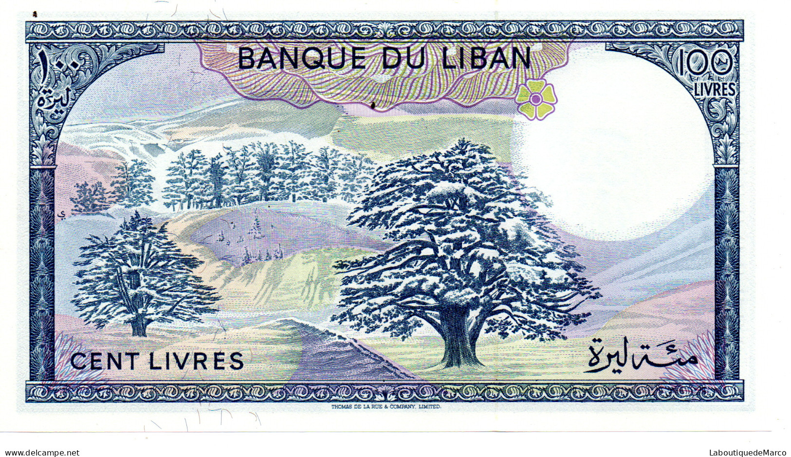 Liban - Pk N° 66 - 100 Livres - Liban