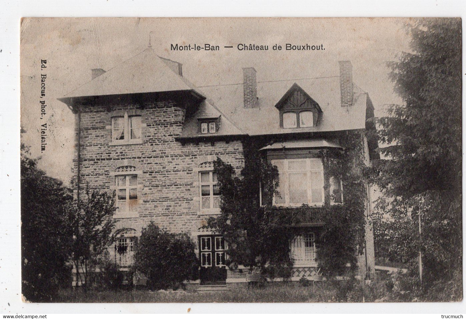 23 - MONT - LE - BAN -  Château De Bouxhout - Gouvy