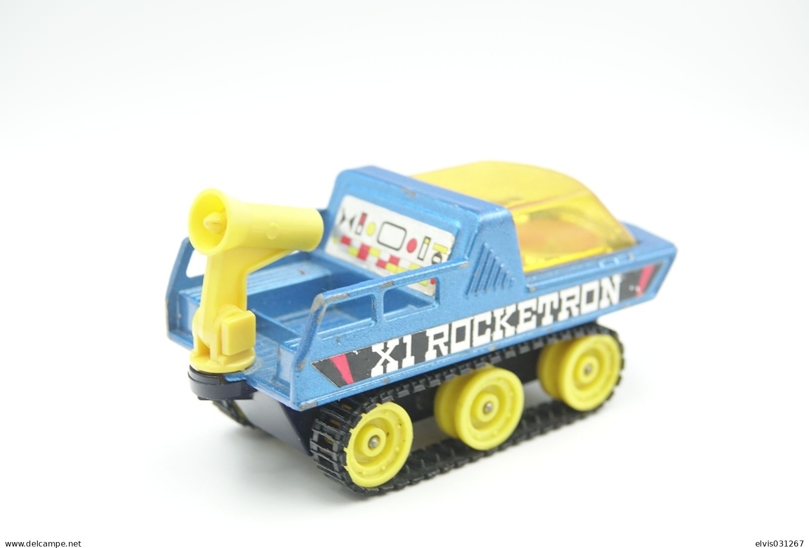 CORGI , The Explorers X1 Rocketron , N°D2023 - Issue - Matchbox