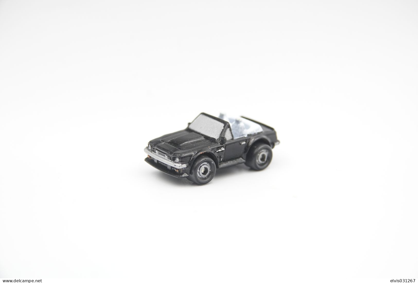 Vintage Funrise Micro Machines Austin Martin V8 Volante - 1989 - VGC ( Mini Toy Cars ) - Matchbox