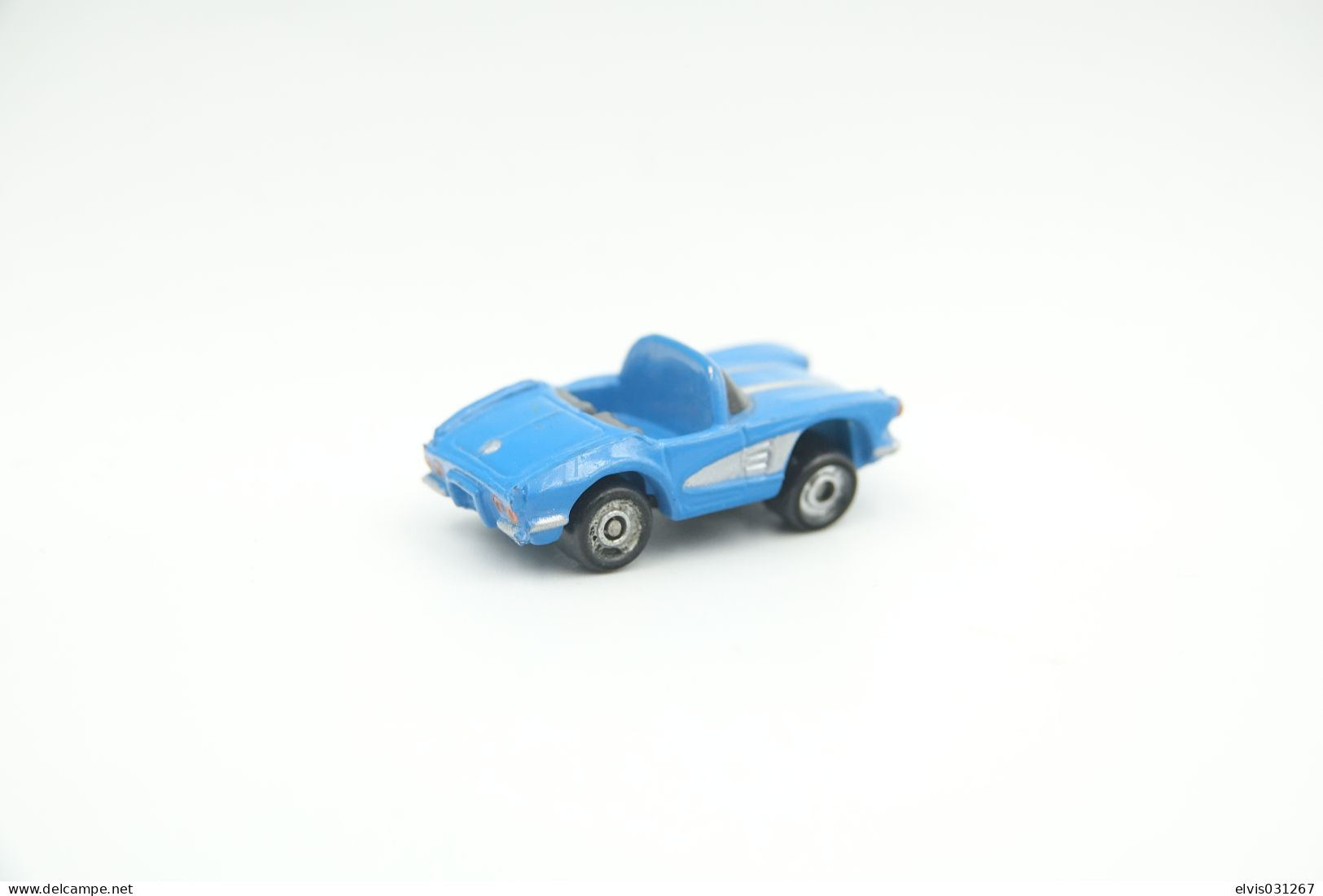 Vintage Funrise Micro Machines Chevrolet Corvette 1962 Cabriolet - 1989 - VGC ( Mini Toy Cars ) - Matchbox