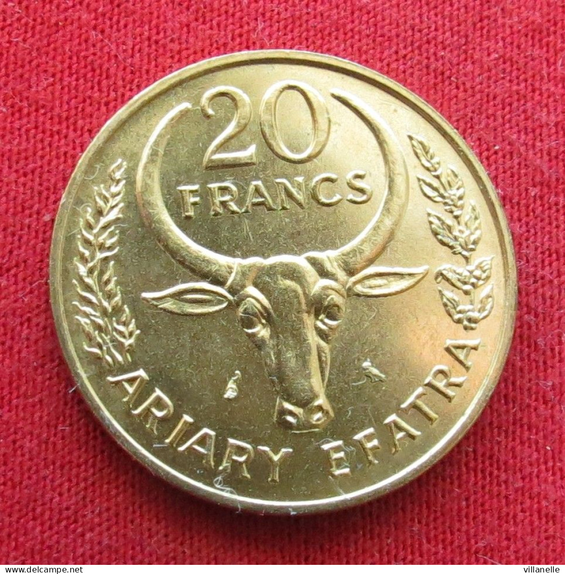 Madagascar 20 Francs 1970  Fao F.A.O. UNC ºº - Madagaskar