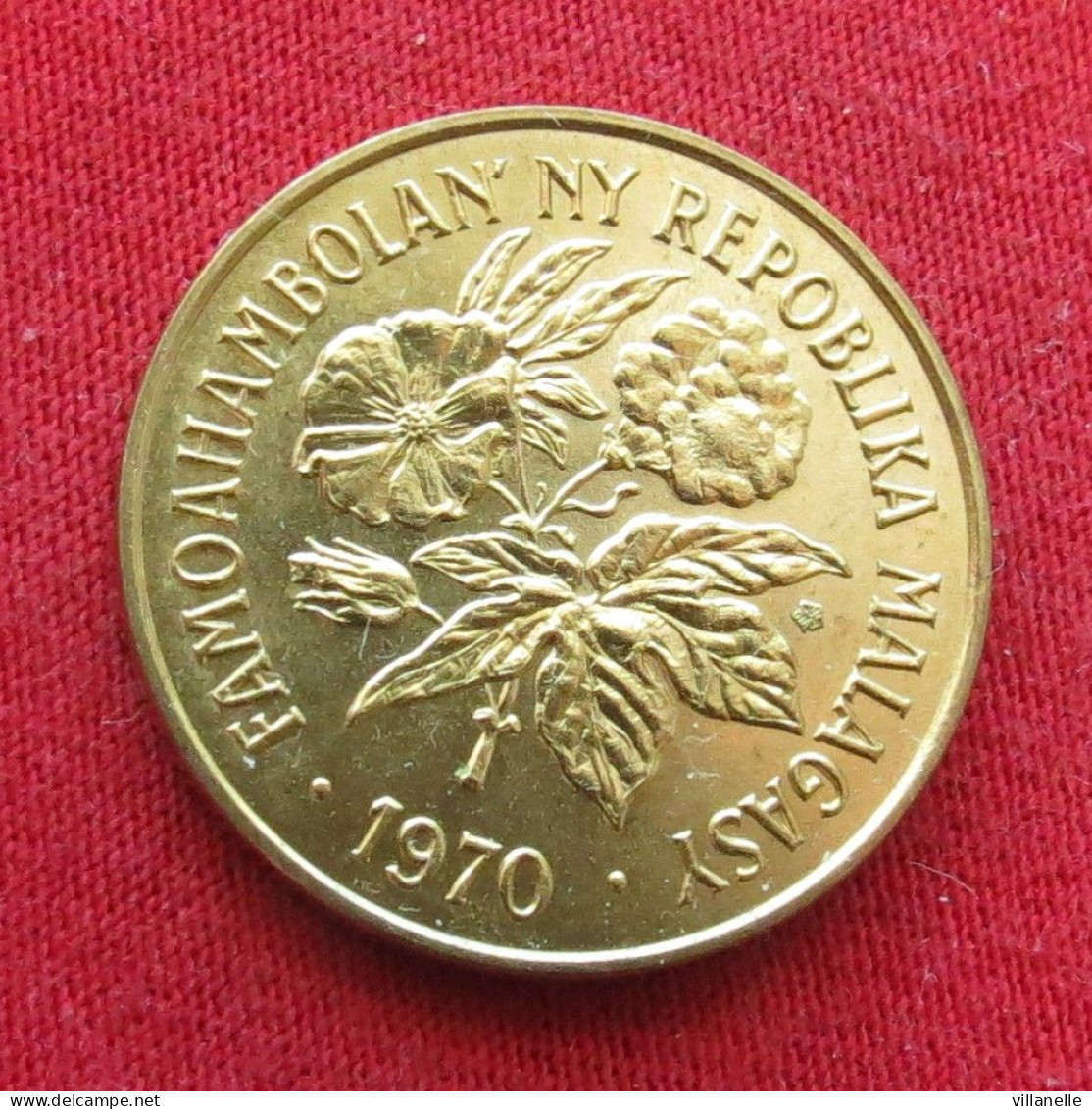 Madagascar 20 Francs 1970  Fao F.A.O. UNC ºº - Madagascar