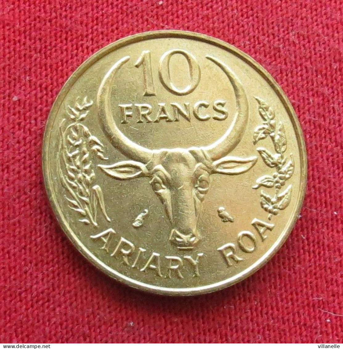 Madagascar 10 Francs 1970 Fao F.A.O. UNC ºº - Madagaskar