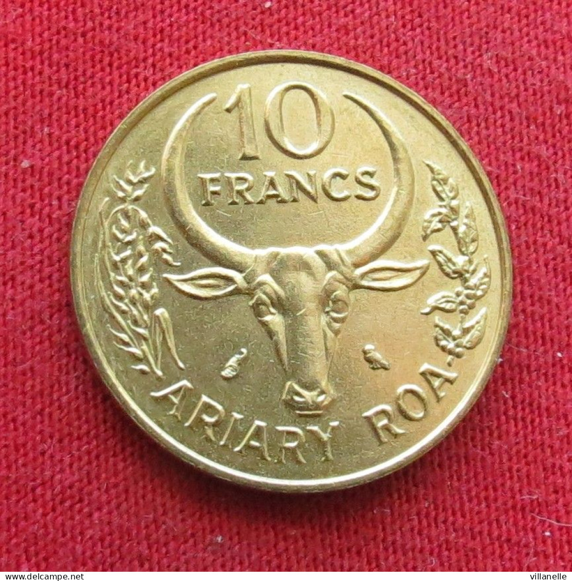 Madagascar 10 Francs 1970 Fao F.A.O. UNC ºº - Madagascar