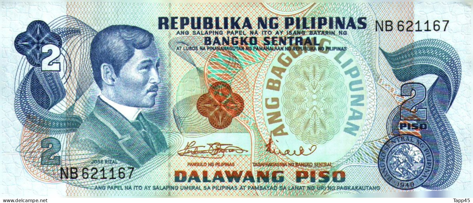 Billet   >   Philippines    > 2 Piso  > C 04 - Philippines