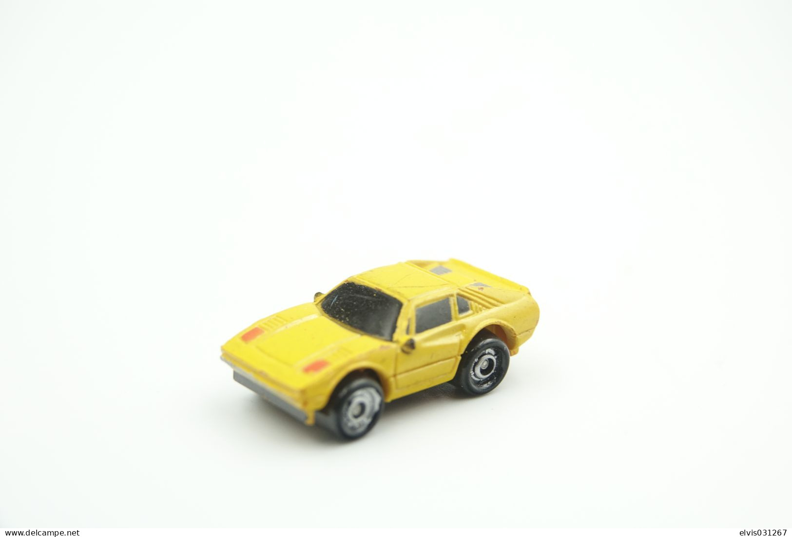 Vintage Funrise Micro Machines Lamborghini 308 Sports - 1989 - VGC ( Mini Toy Cars ) - Matchbox