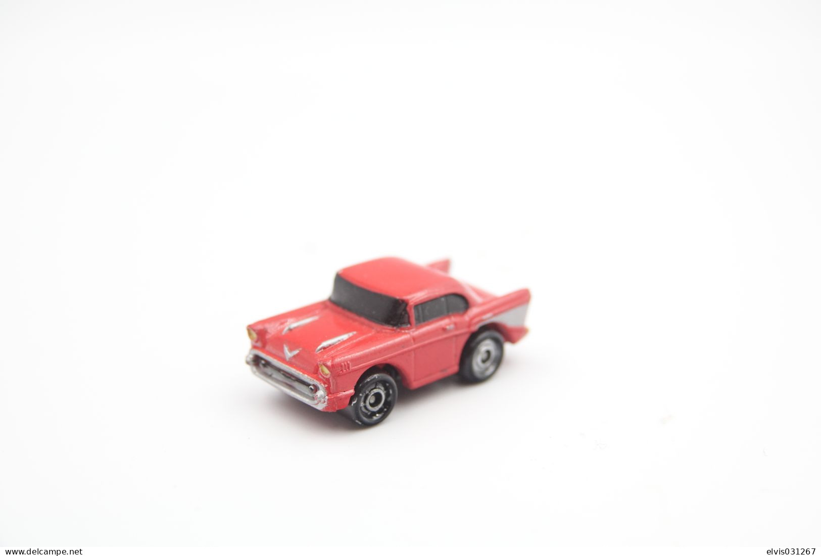 Vintage Funrise Micro Machines Chevrolet Chevy Impala 1958 - 1989 - VGC ( Mini Toy Cars ) - Matchbox