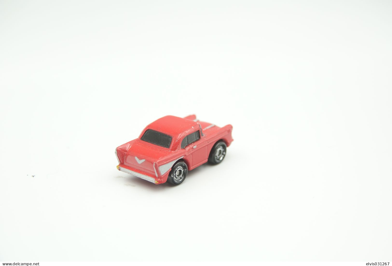 Vintage Funrise Micro Machines Chevrolet Chevy Impala 1958 - 1989 - VGC ( Mini Toy Cars ) - Matchbox