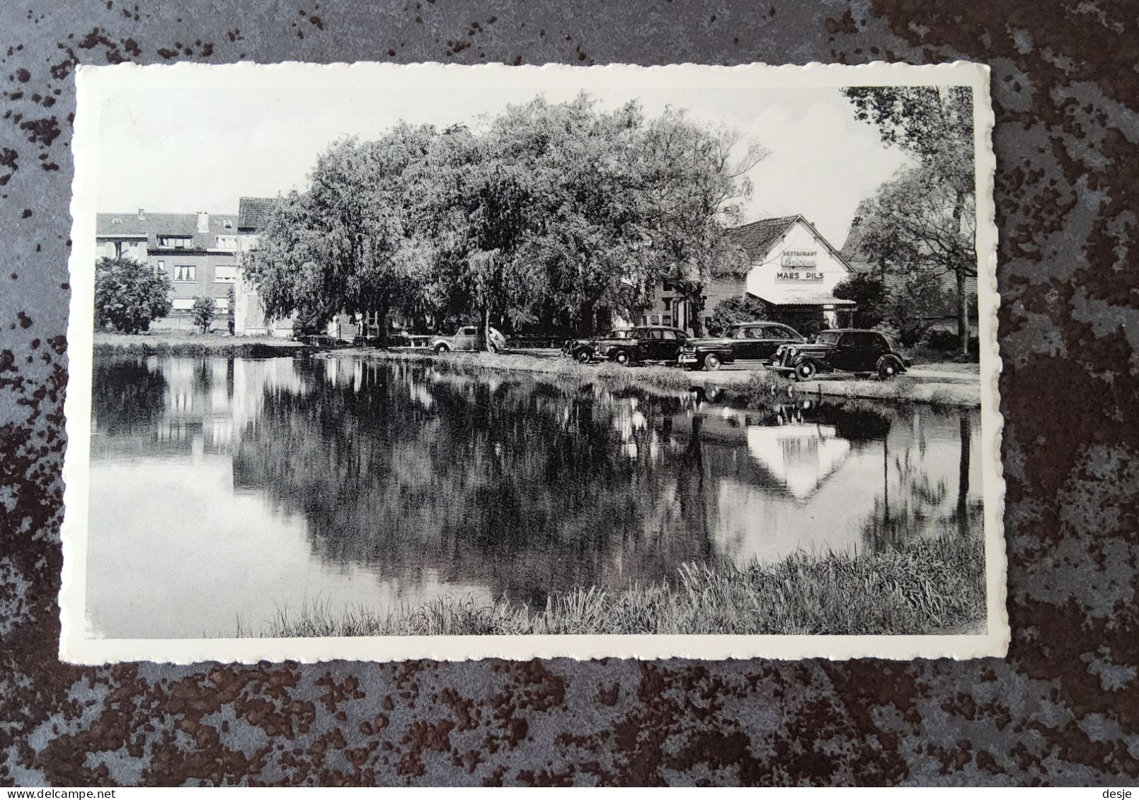 Wemmel Vijver Balcaen (visvangst - Restaurant) - Wemmel