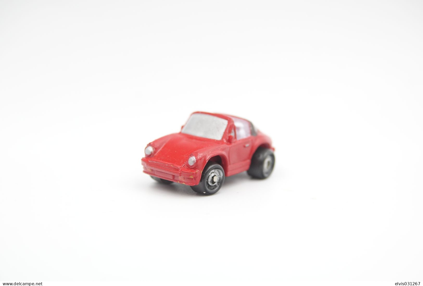 Vintage Funrise Micro Machines Porsche 911 Targa - 1989 - VGC ( Mini Toy Cars ) - Matchbox