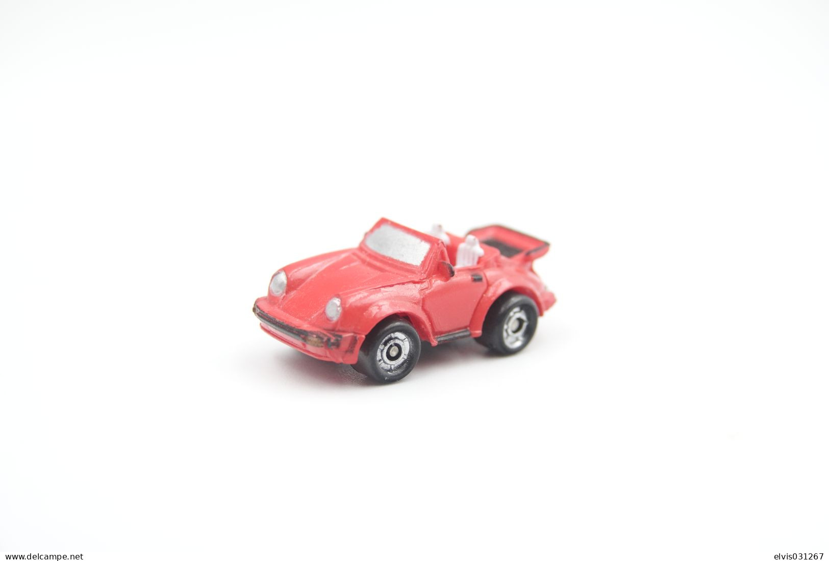 Vintage Funrise Micro Machines Porsche 911 Turbo - 1989 - VGC ( Mini Toy Cars ) - Matchbox