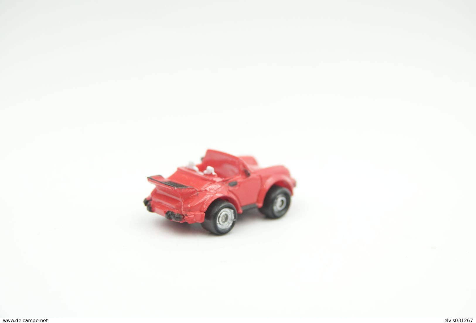 Vintage Funrise Micro Machines Porsche 911 Turbo - 1989 - VGC ( Mini Toy Cars ) - Matchbox