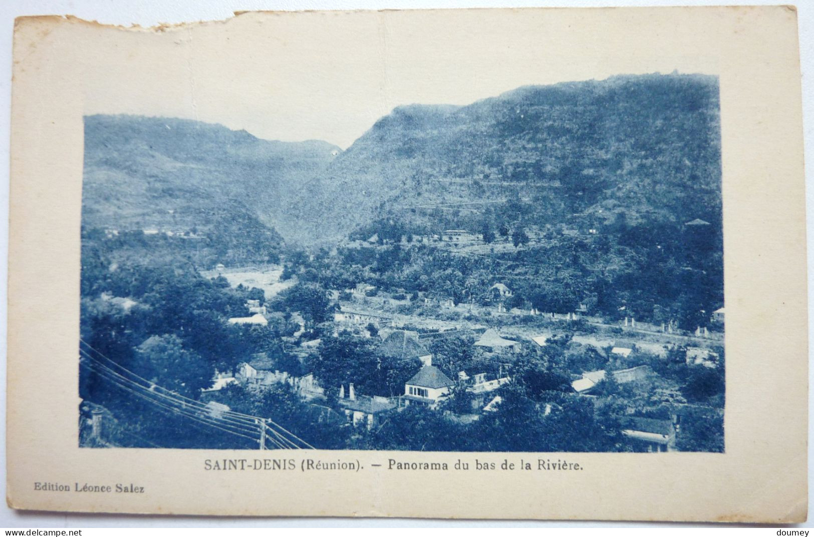 PANORAMA DU BAS DE LA RIVIÈRE - SAINT-DENIS - Riunione