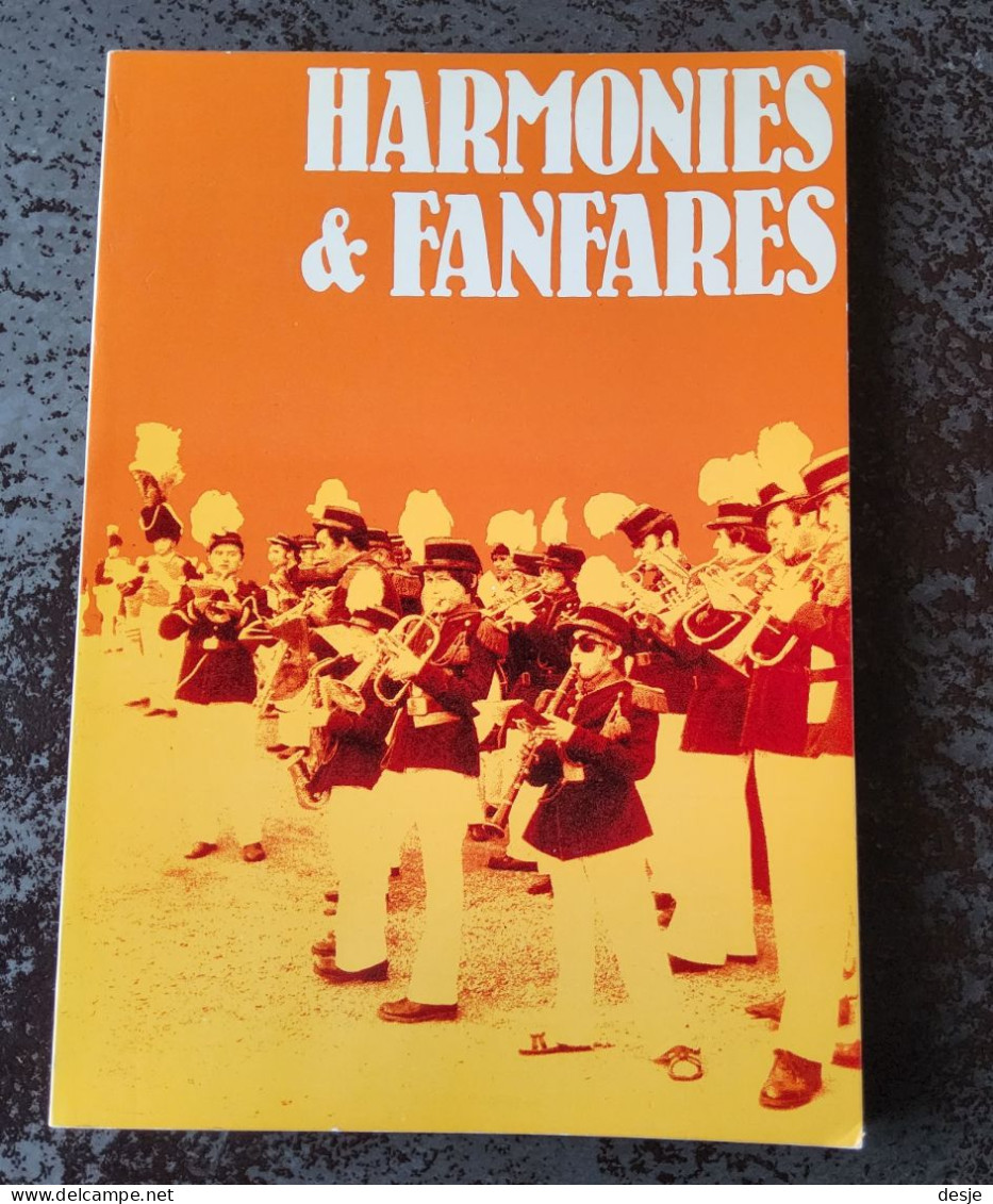 Harmonies & Fanfares In 150 Jaar België, Catalogus, 1980, Brussel, 80 Blz. - Practical