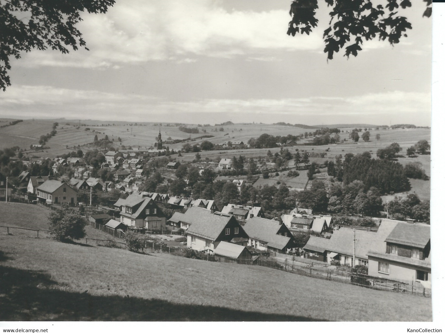 Wurzbach, Thüringen, DDR, Rückseite Beschrieben - Wurzbach