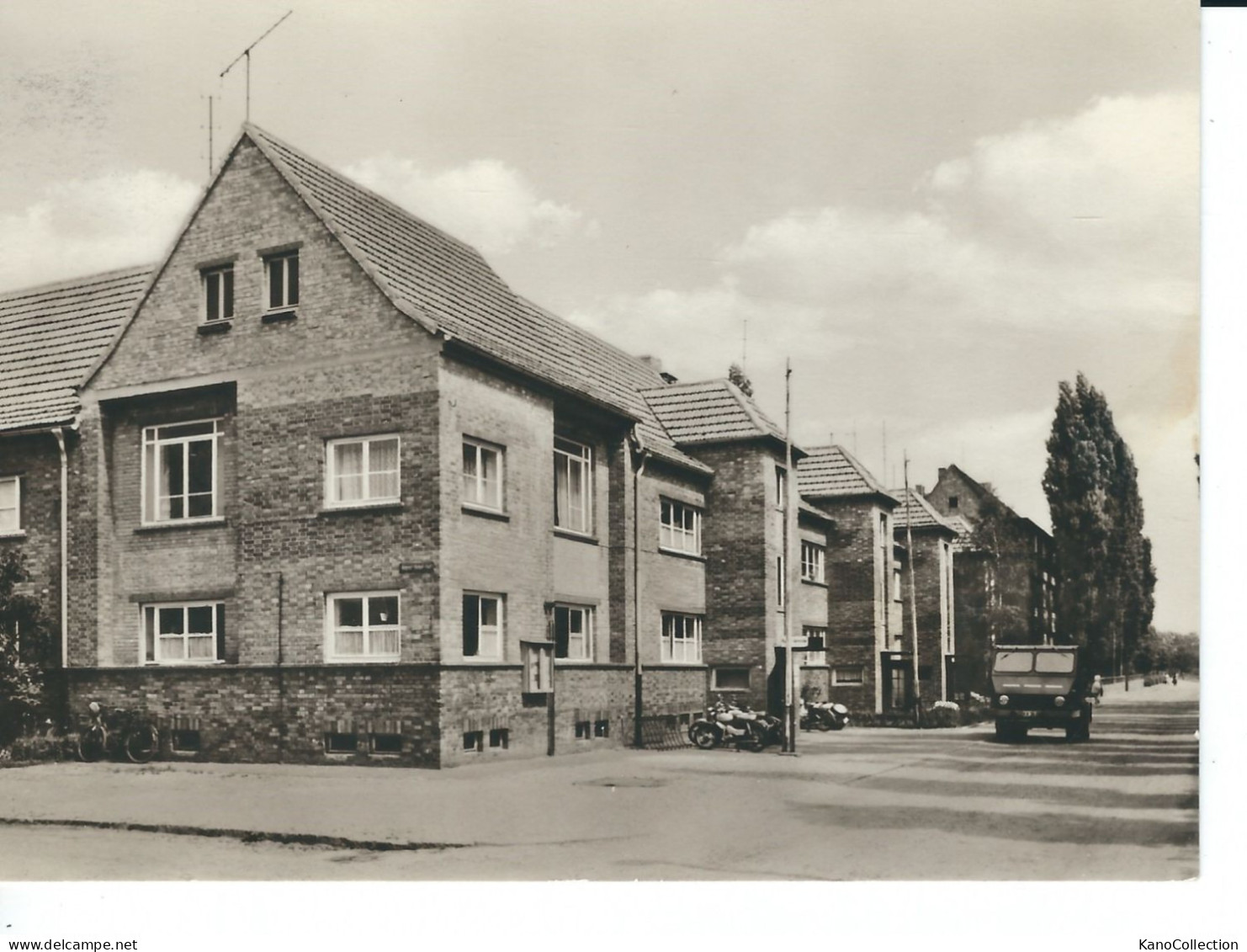 Teutschenthal, Saalkreis, DDR, Rat Der Gemeinde, Motorräder U.a. Fahrzeuge, Gelaufen 1965 - Teutschental