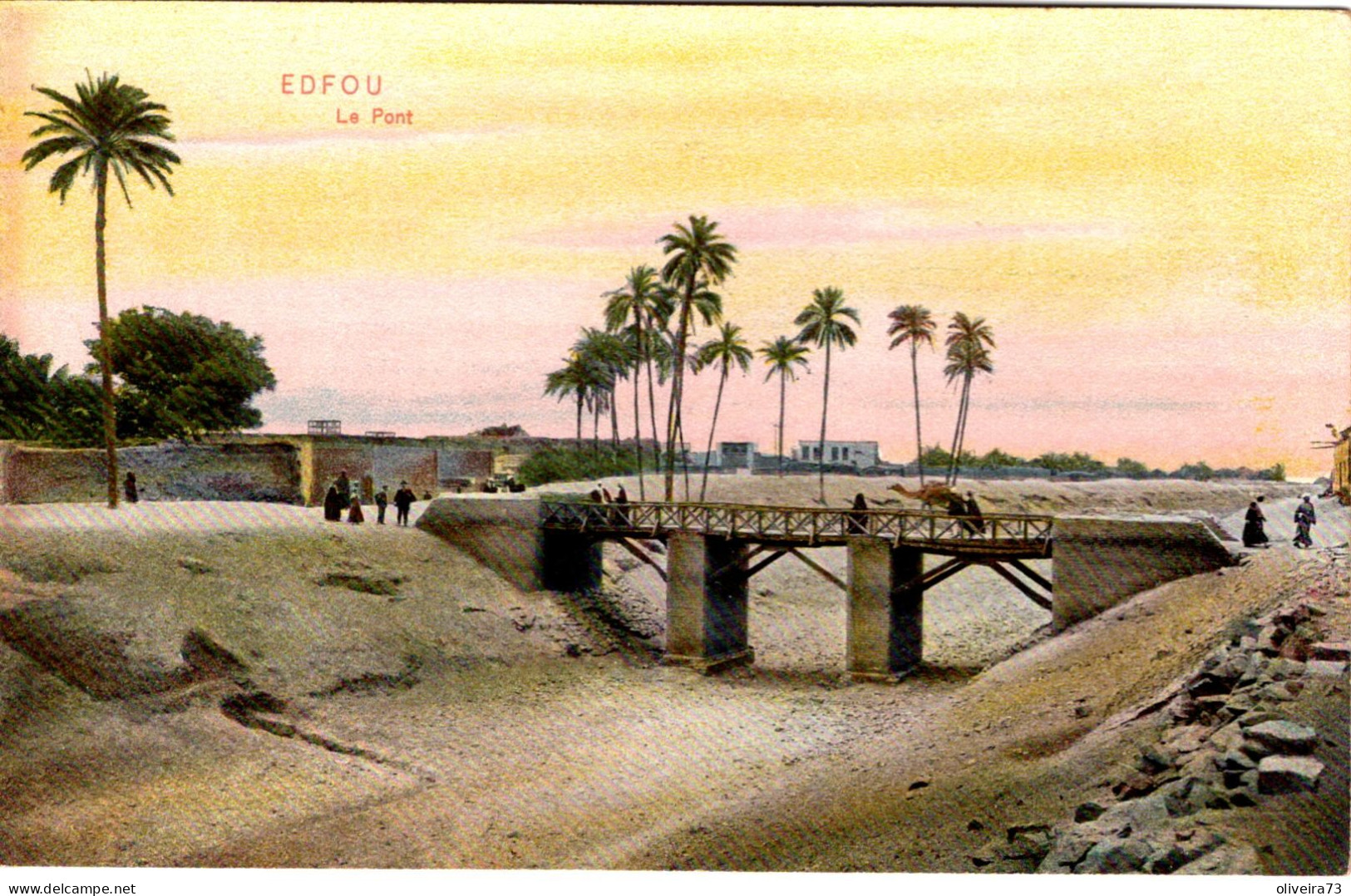 EDFOU - La Pont - Idfu