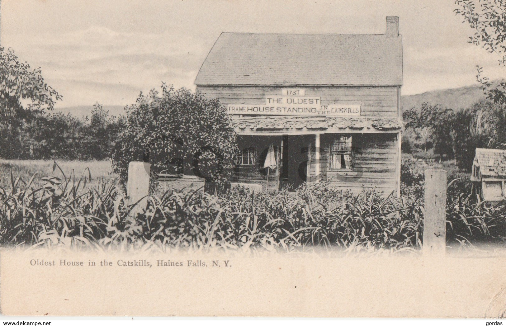 US - New York - Haines Falls - Oldest House In The Catskills - Catskills