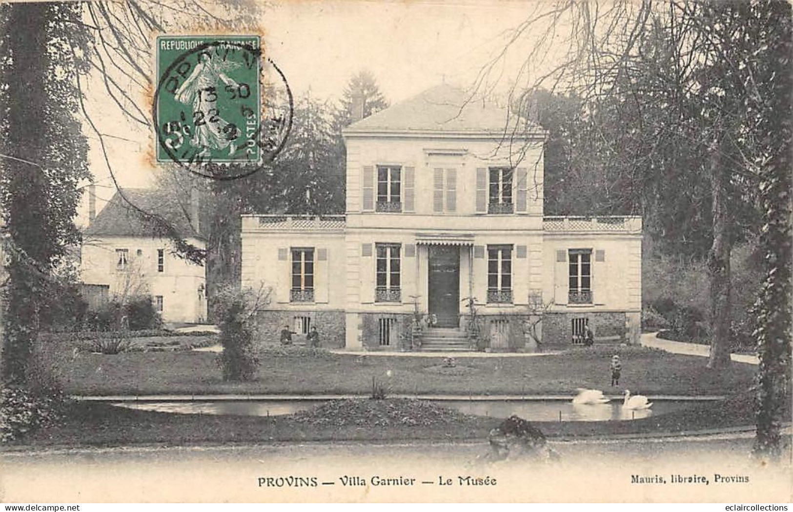 Provins           77          Villa Garnier. Le Musée           (voir Scan) - Provins