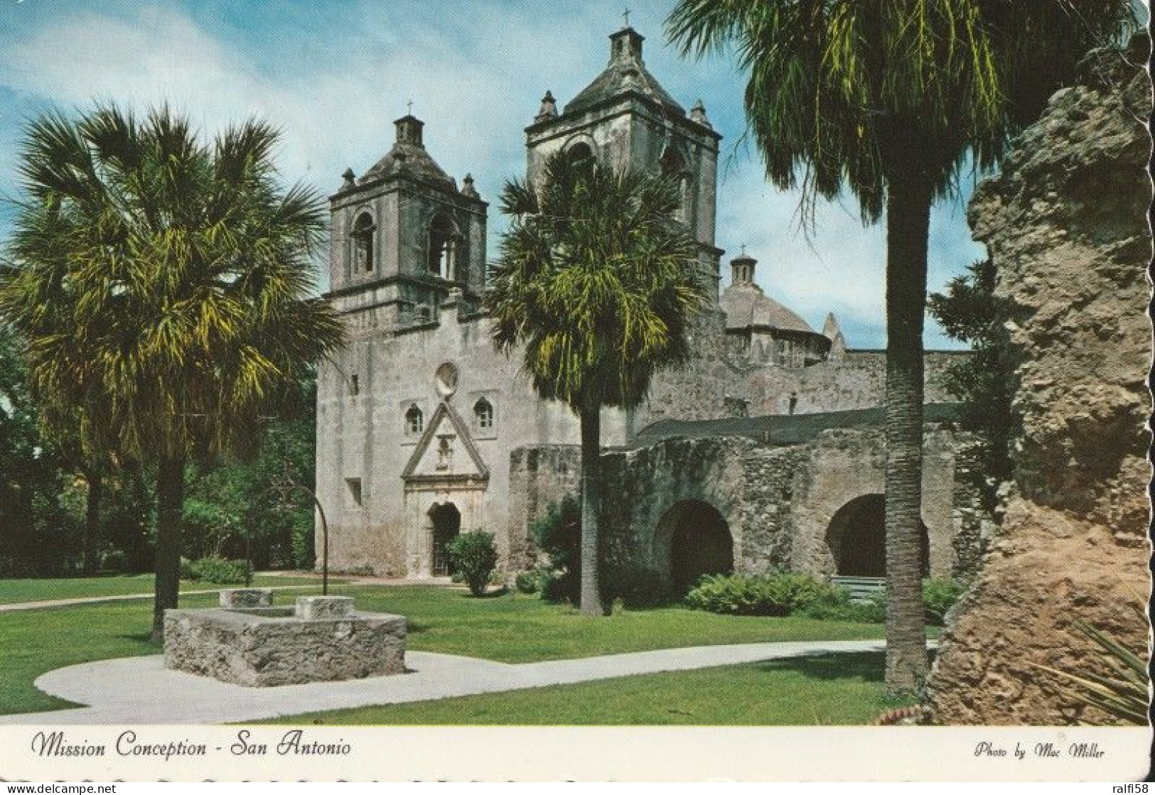 1 AK USA / Texas * Mission Conception In Der Stadt San Antonio - Gegründet 1731 * - San Antonio