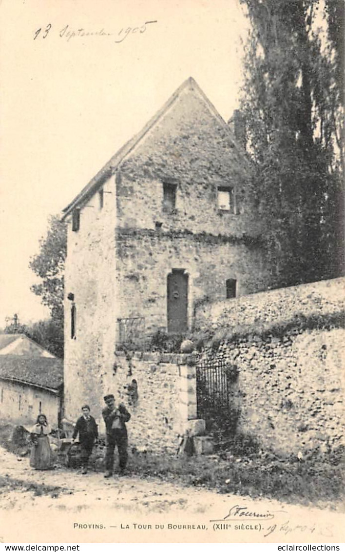 Provins           77          La Tour Du Bourreau             (voir Scan) - Provins