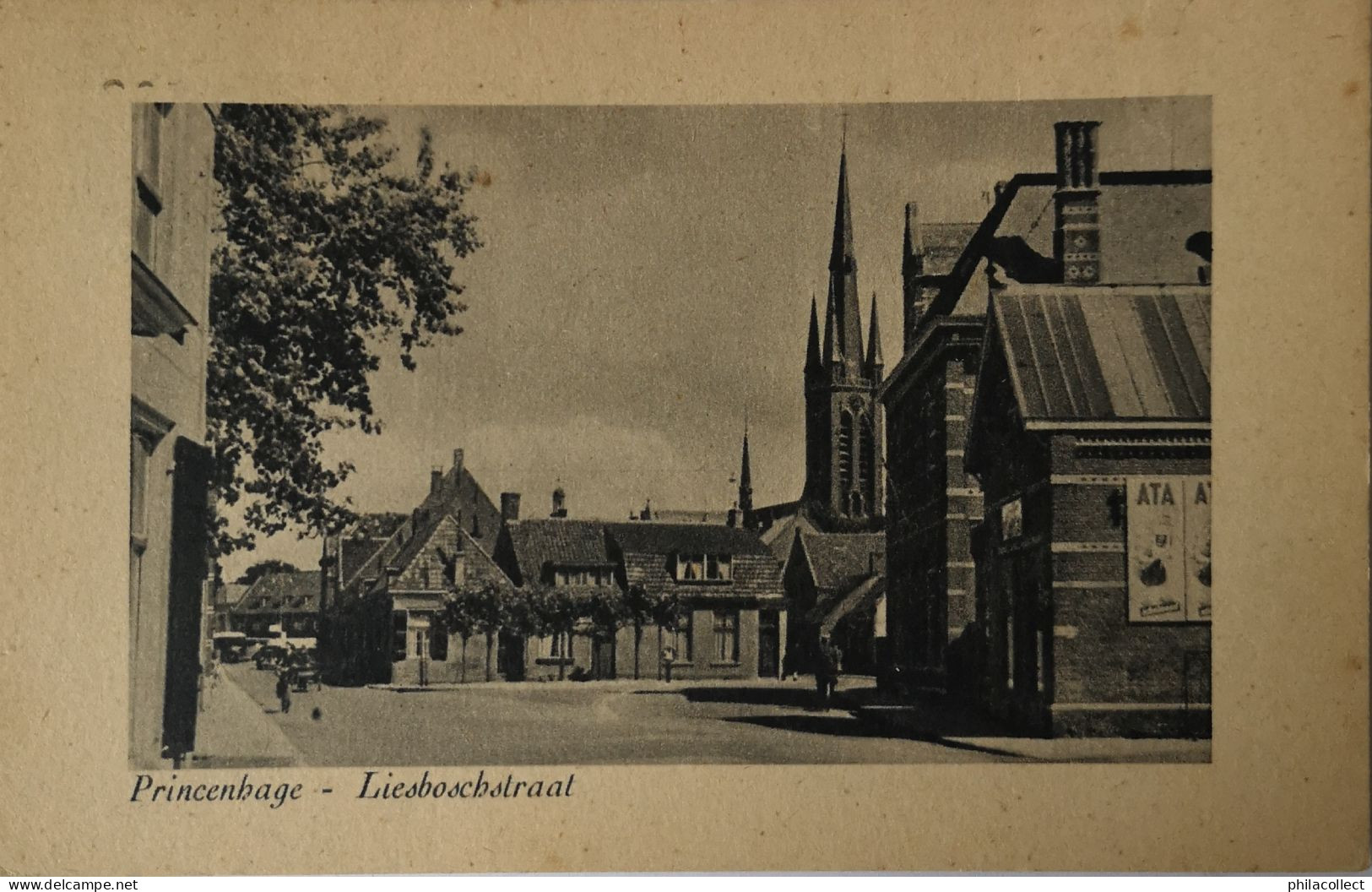 Princenhage (Nu Breda) Liesboschstraat 1952 - Breda