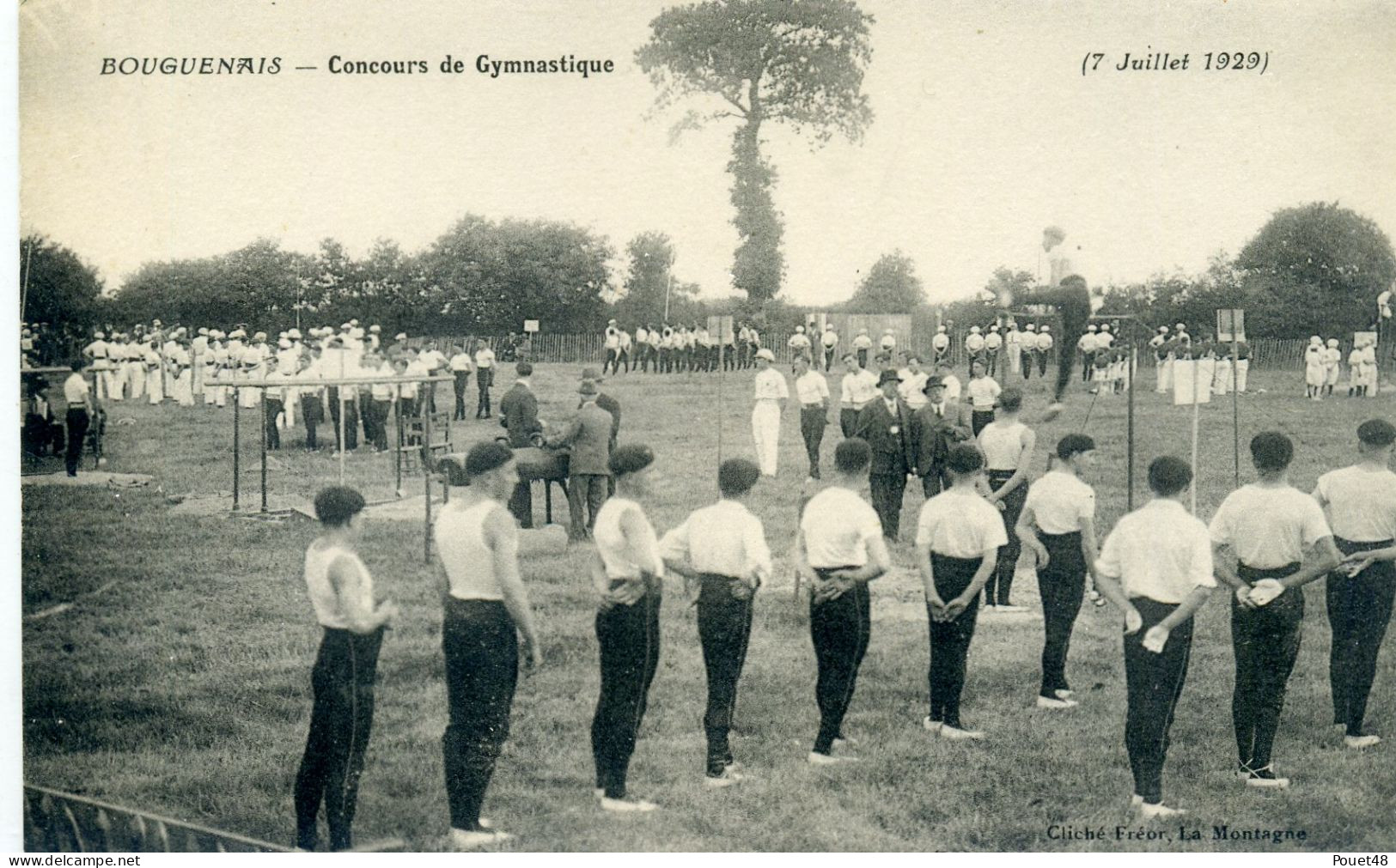 44 - BOUGUENAIS - Concours De Gymnastique - Bouguenais