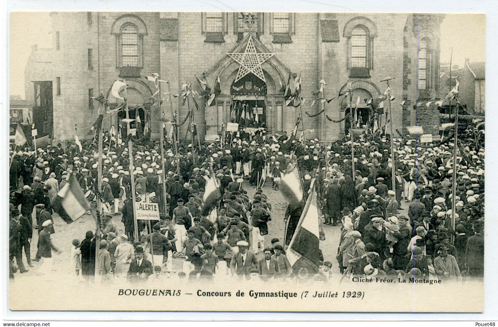 44 - BOUGUENAIS - Concours De Gymnastique - Bouguenais