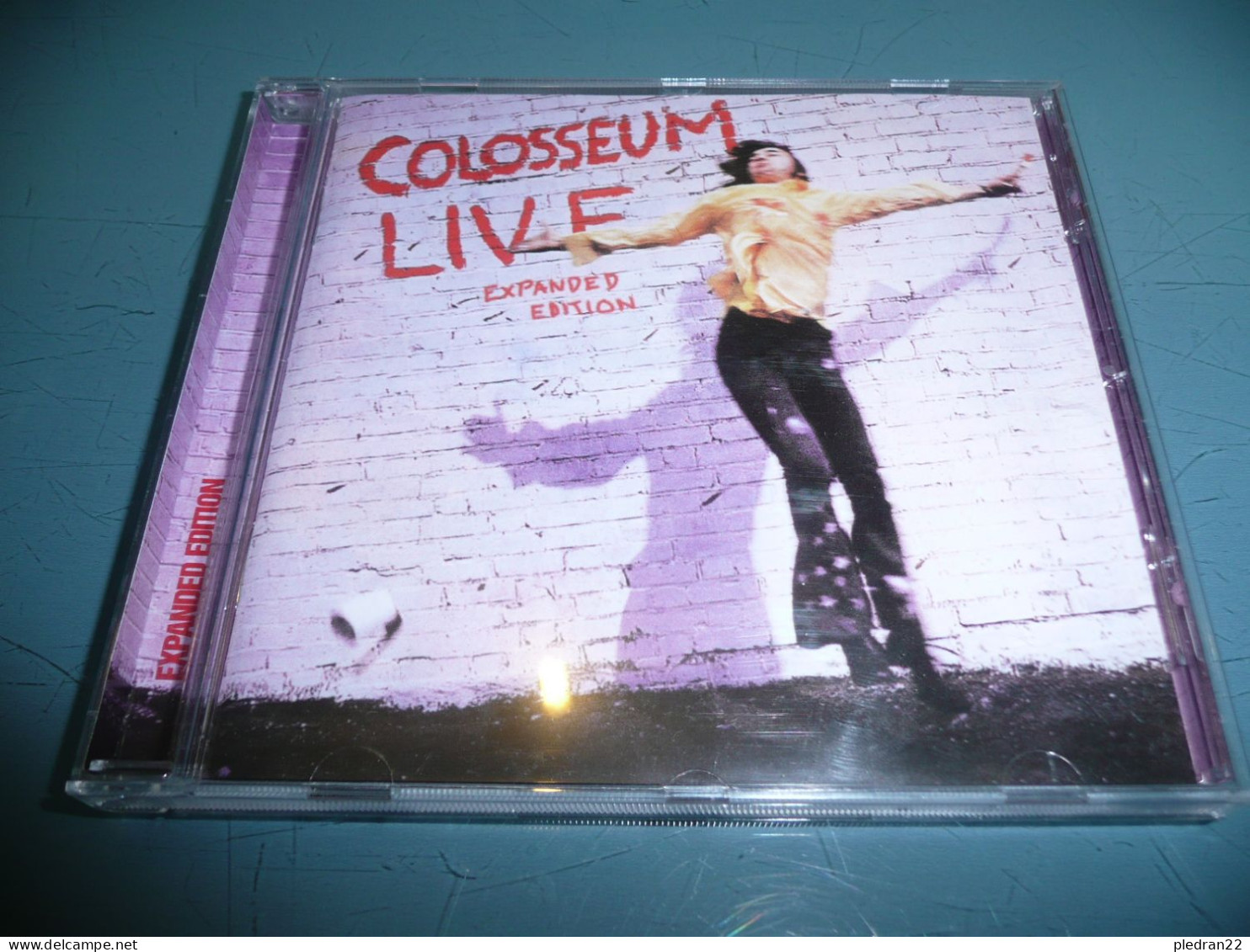 COLOSSEUM LIVE EXPANDED CD EDITION SANCTUARY RECORDS 2004 - Blues