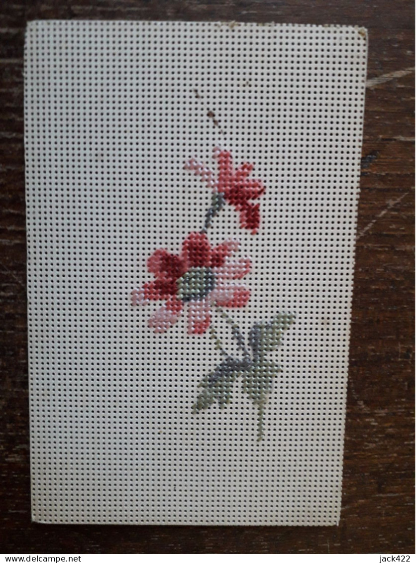 L41/807 Petit Canevas ( 7,5 / 11,5 Cm ) - Cross Stitch