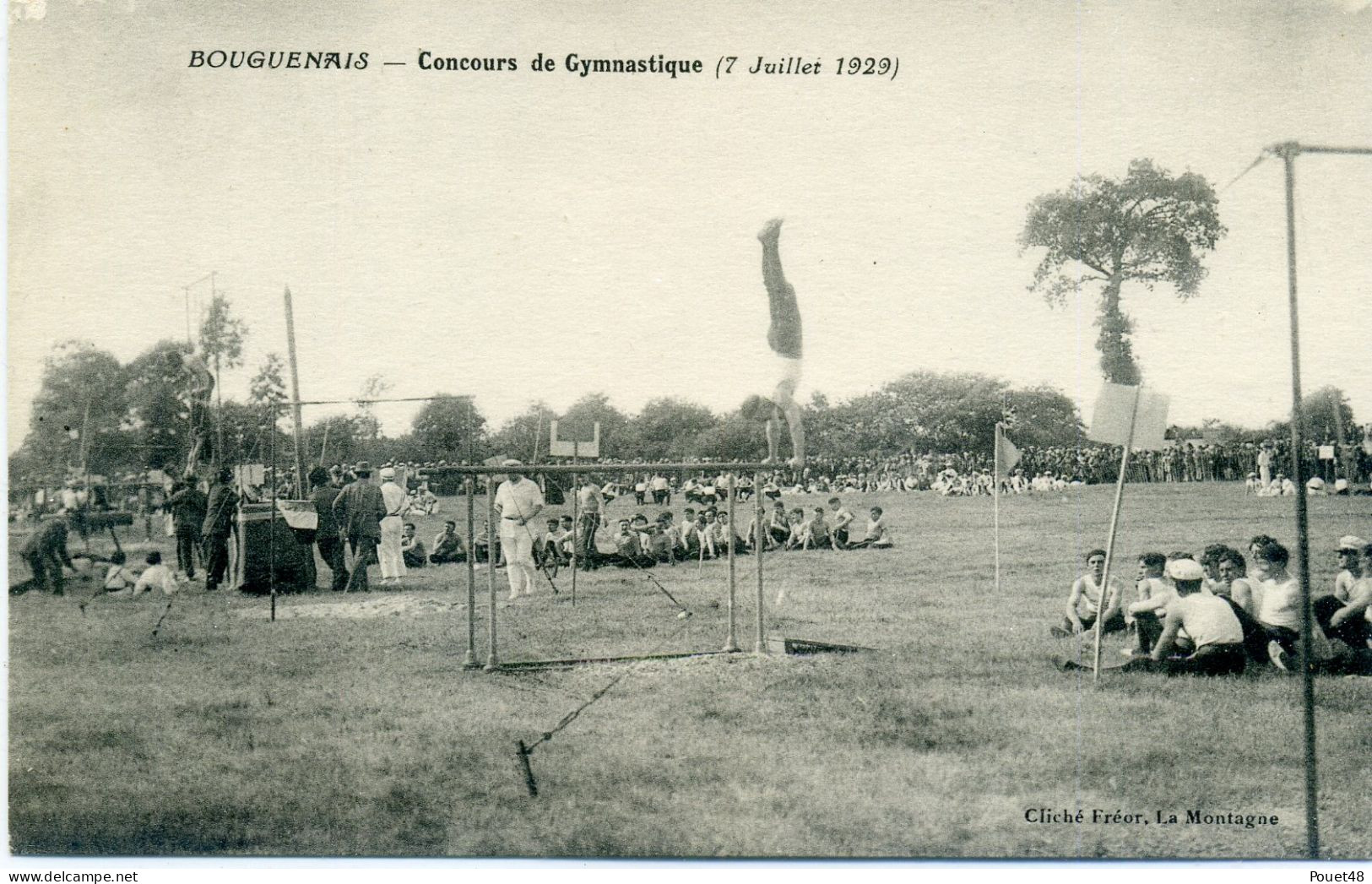 44 - BOUGUENAIS - Concours De Gymnastique - Bouguenais