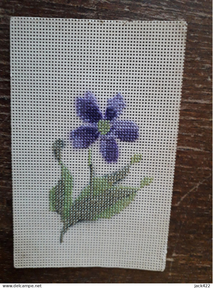 L41/808 Petit Canevas ( 7,5 / 11,5 Cm ) - Cross Stitch