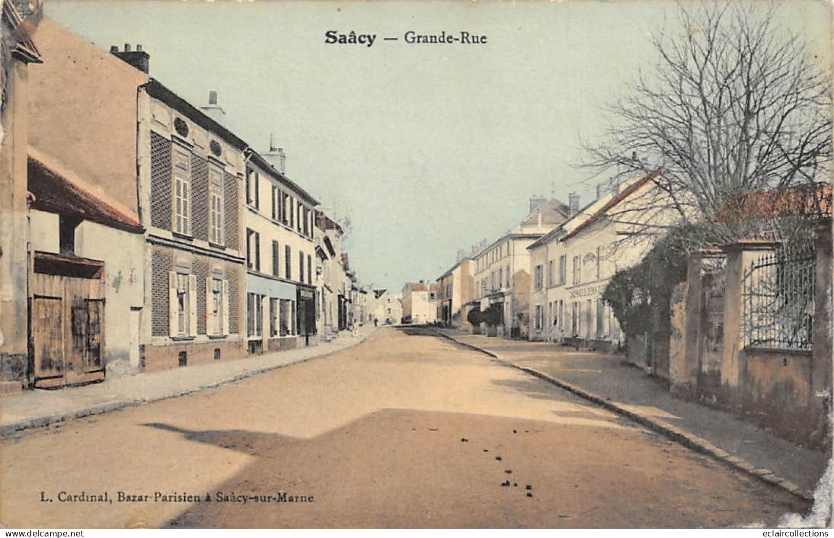 Saâcy Sur Marne            77          Grande Rue                       (voir Scan) - Autres & Non Classés