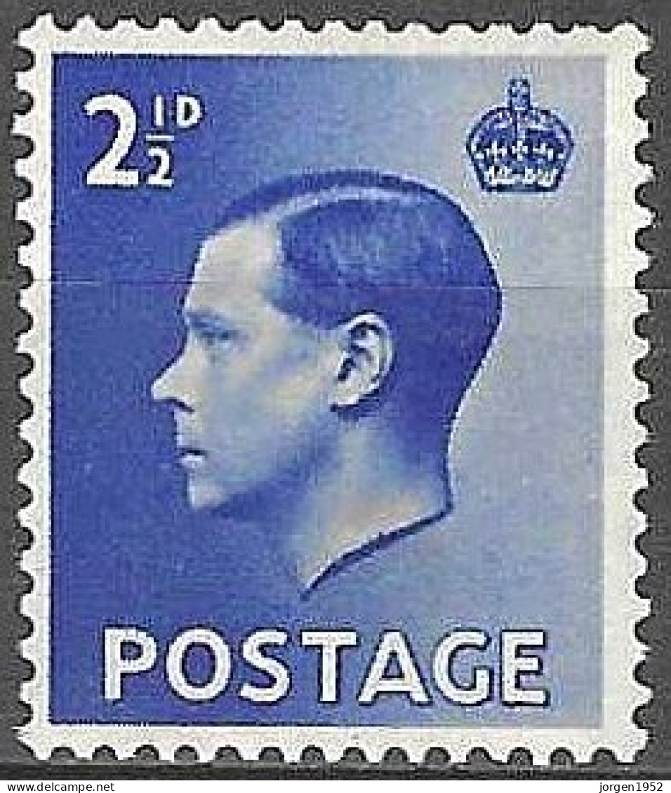 GREAT BRITAIN  # FROM 1936  STAMPWORLD 196** - Ungebraucht