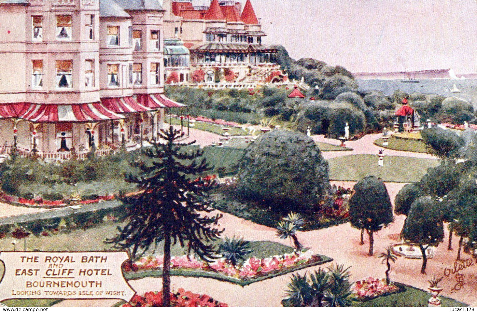 BOURNEMOUTH : The Royal Bath And EAST CLIFF HOTEL - Bournemouth (desde 1972)
