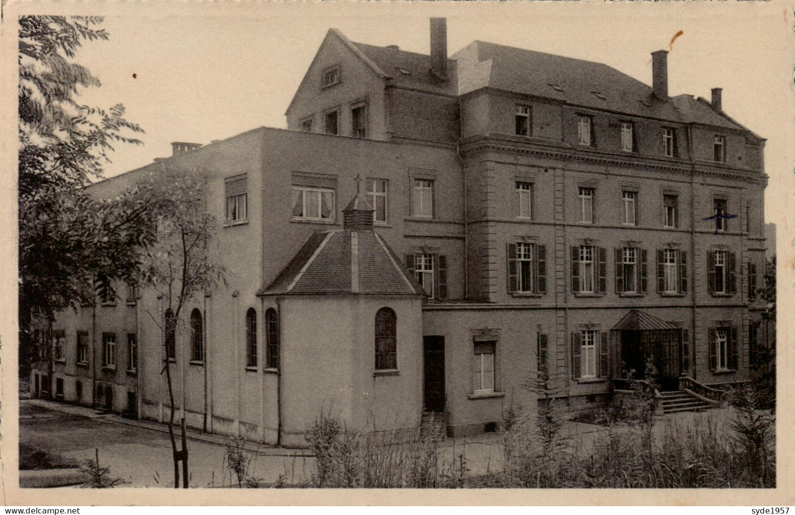 Rouvroy-Harnoncourt. ( Lamorteau ). Maison De La Sainte-Famille - Vue Générale Côté Ouest - Rouvroy