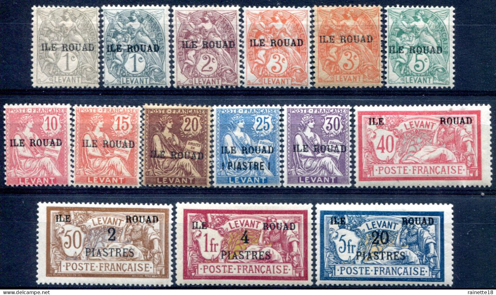 Rouad       4/16 * Avec 4a Et 6b - Unused Stamps