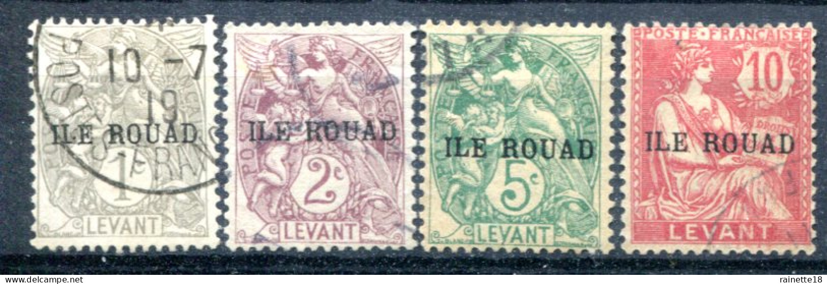 Rouad       Divers  Oblitérés - Used Stamps